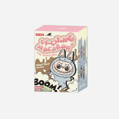 Pop Mart Labubu The Monsters Tasty Macarons Vinyl Face Sealed Case (Blind Box)