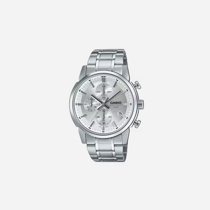 CASIO Casio Enticer MTP-E510D-7AVDF Silver