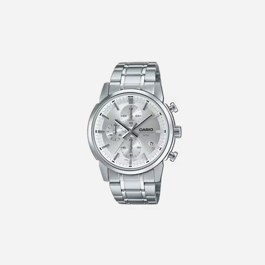 CASIO Casio Enticer MTP-E510D-7AVDF Silver