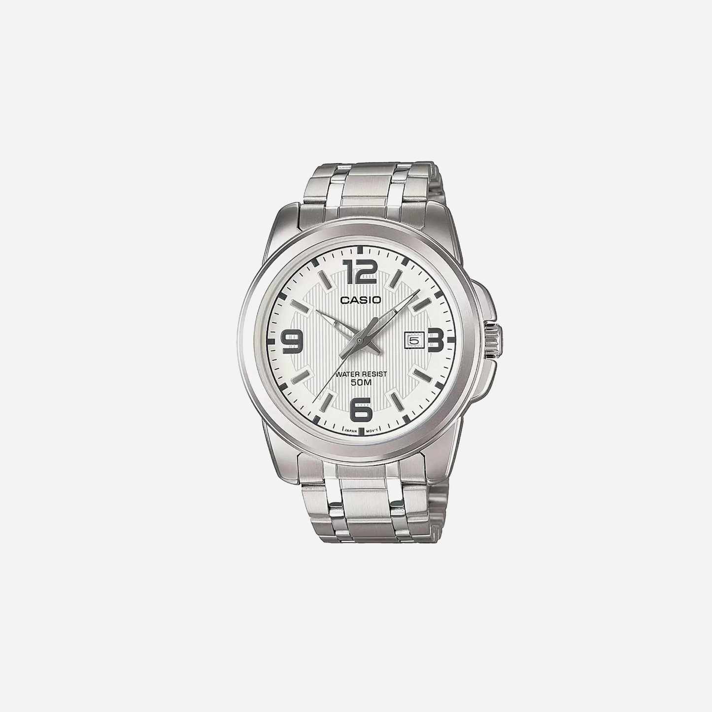 Casio Enticer Men MTP-1314D-7AVDF Silver