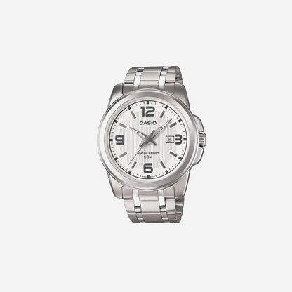 Casio Enticer Men MTP-1314D-7AVDF Silver