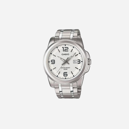 Casio Enticer Men MTP-1314D-7AVDF Silver