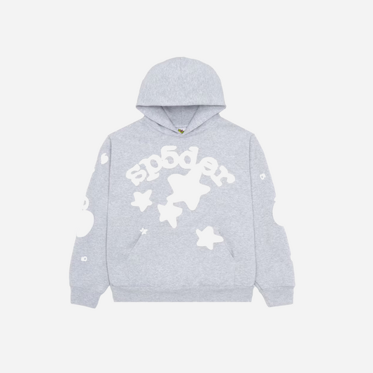 Sp5der Beluga Hoodie Heather Grey