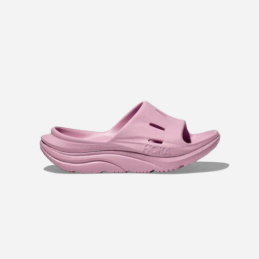 Hoka Ora Recovery Slide 3 Pink Twilight