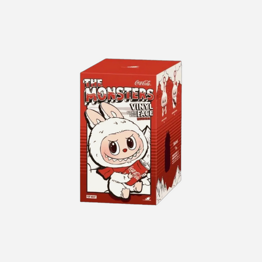 Pop Mart Labubu The Monsters Coca Cola Series Vinyl Face Blind Box