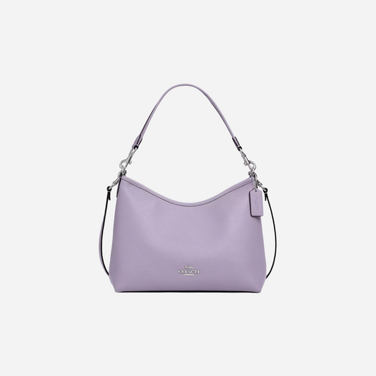 COACH Laurel Shoulder Bag Silver/Lilac