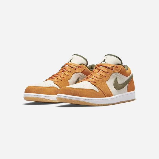 Nike Air Jordan 1 Low SE Light Curry