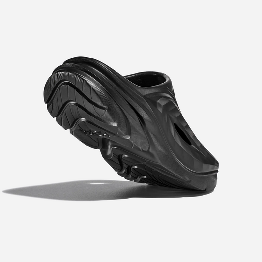 Hoka Ora Recovery Mule Black