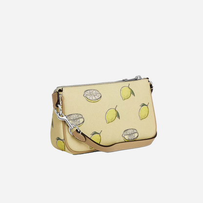 COACH Nolita 19 With Lemon Print Sv/Garden Glade Multi