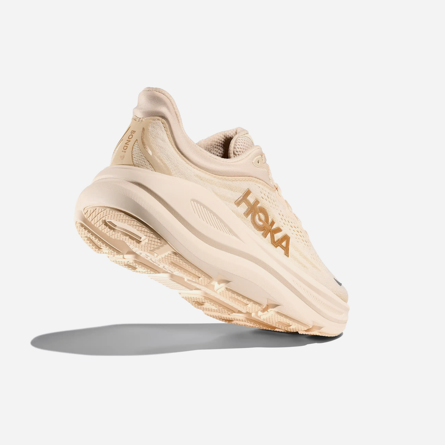 Hoka Bondi 9 Vanilla Birch WMNS