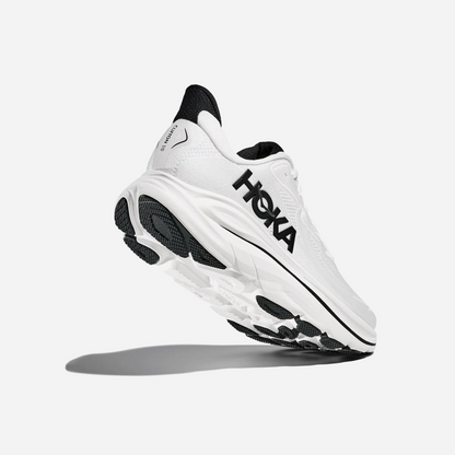 Hoka Clifton 10 White Black