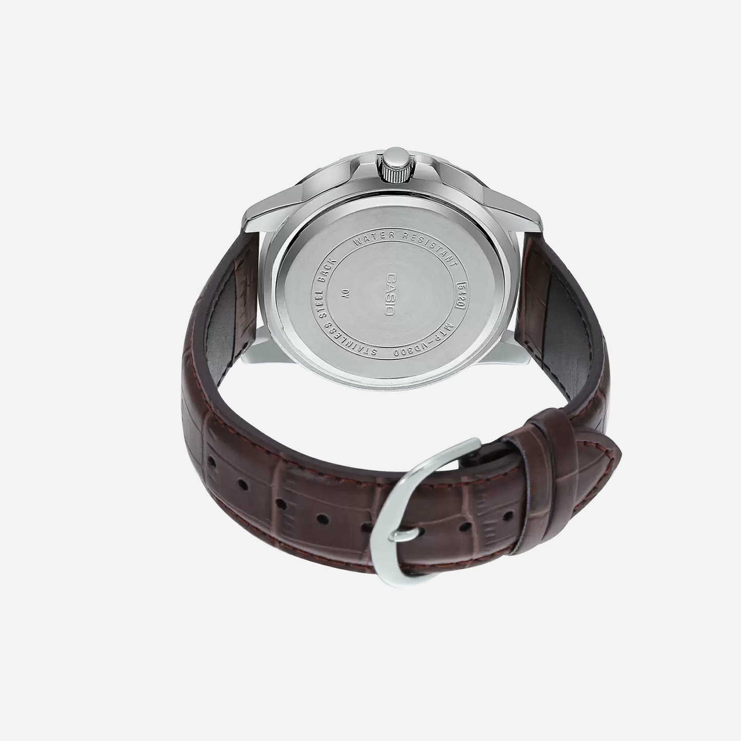 CASIO ENTICER MEN MTP-VD300L-1EUDF Black/Brown