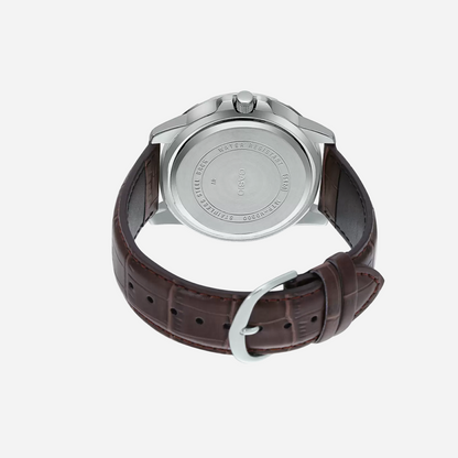 CASIO ENTICER MEN MTP-VD300L-1EUDF Black/Brown
