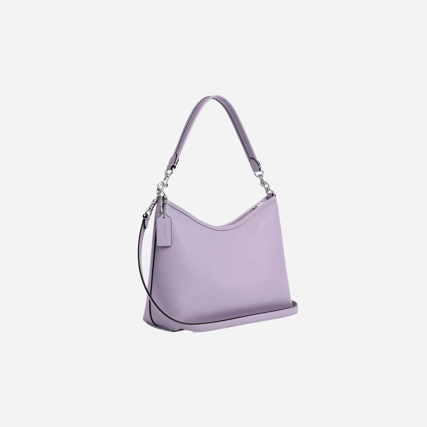 COACH Laurel Shoulder Bag Silver/Lilac