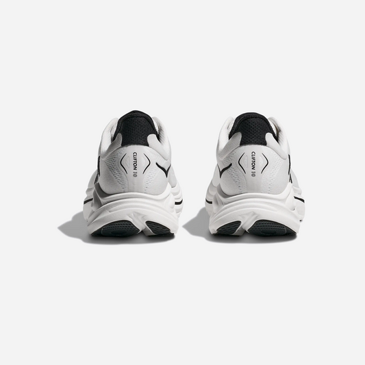 Hoka Clifton 10 White Black
