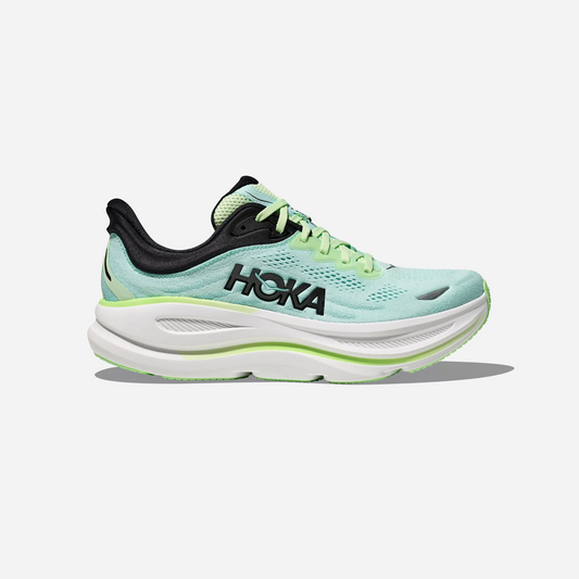 Hoka Bondi 9 Luna Moth Blue Spark Regular