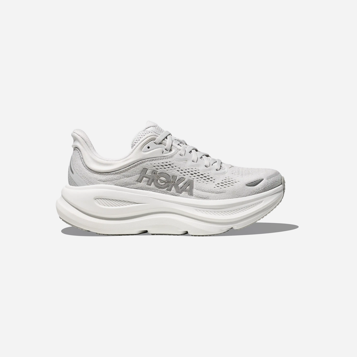 Hoka Bondi 9 Stardust Silver WMNS