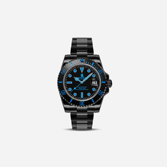 Bape Type 1 Bapex Watch Black/Blue