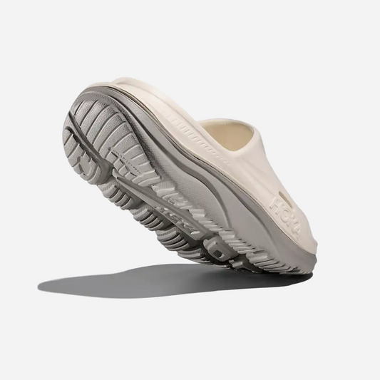 Hoka Ora Recovery Slide 3 Alabaster Stardust