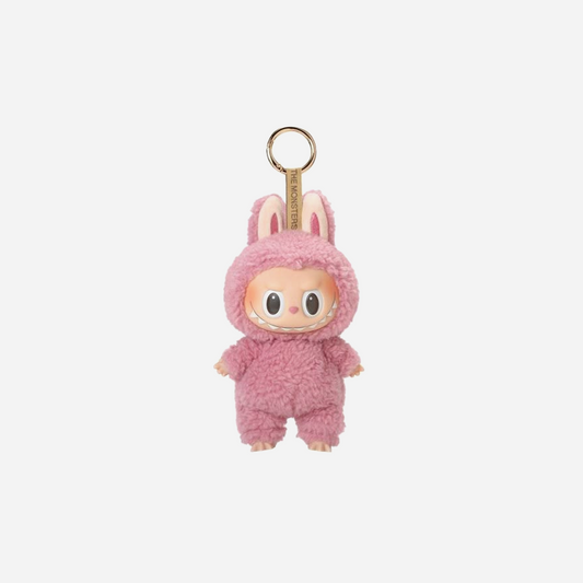 Pop Mart Labubu The Monsters Tasty Macarons Lychee Berry Vinyl Plush Pendant
