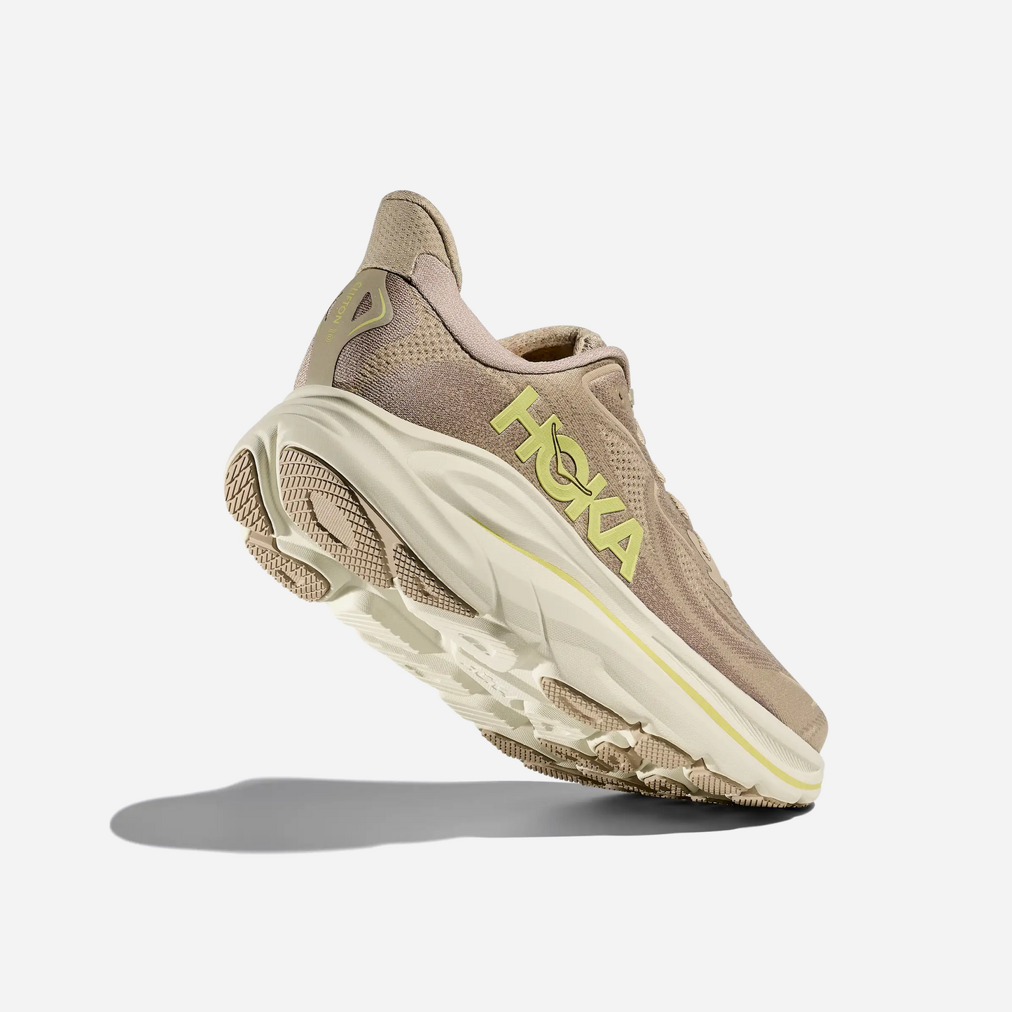 Hoka Clifton 10 Raw Linen Stone
