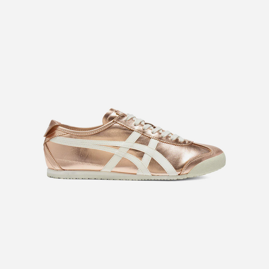 ONITSUKA TIGER MEXICO 66 SD UNISEX SHOES BRONZEROSE-GOLD