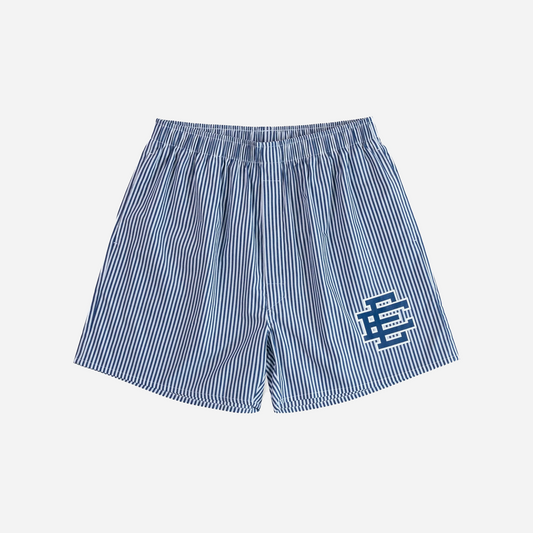 Eric Emanuel Navy Pajama Shorts - Relaxed Comfort & Style