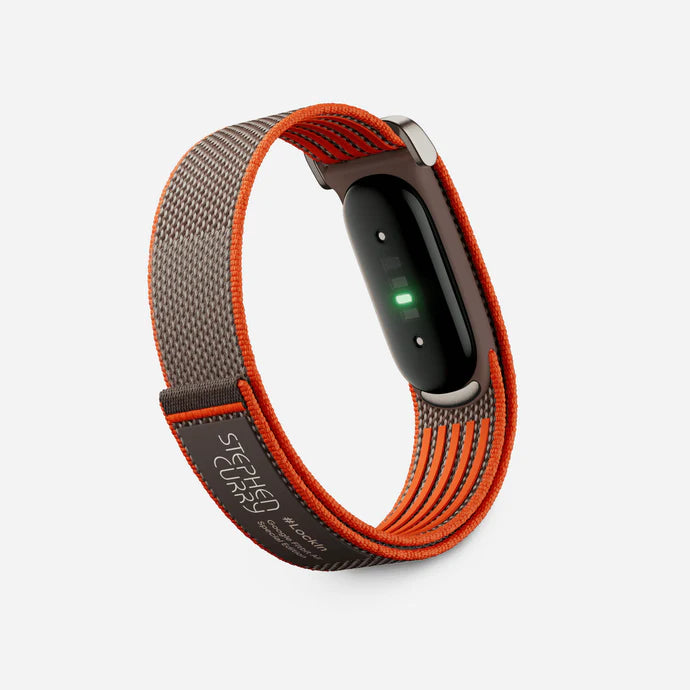 Google Fitbit Air Special Edition Stephen Curry Rye