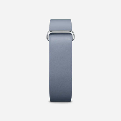 Google Fitbit Air Elevated Modern Band Strap " Moonstone / Polished Silver Stainless Steel Clasp"