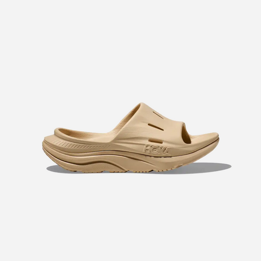 Hoka Ora Recovery Slide 3 Shifting Sand