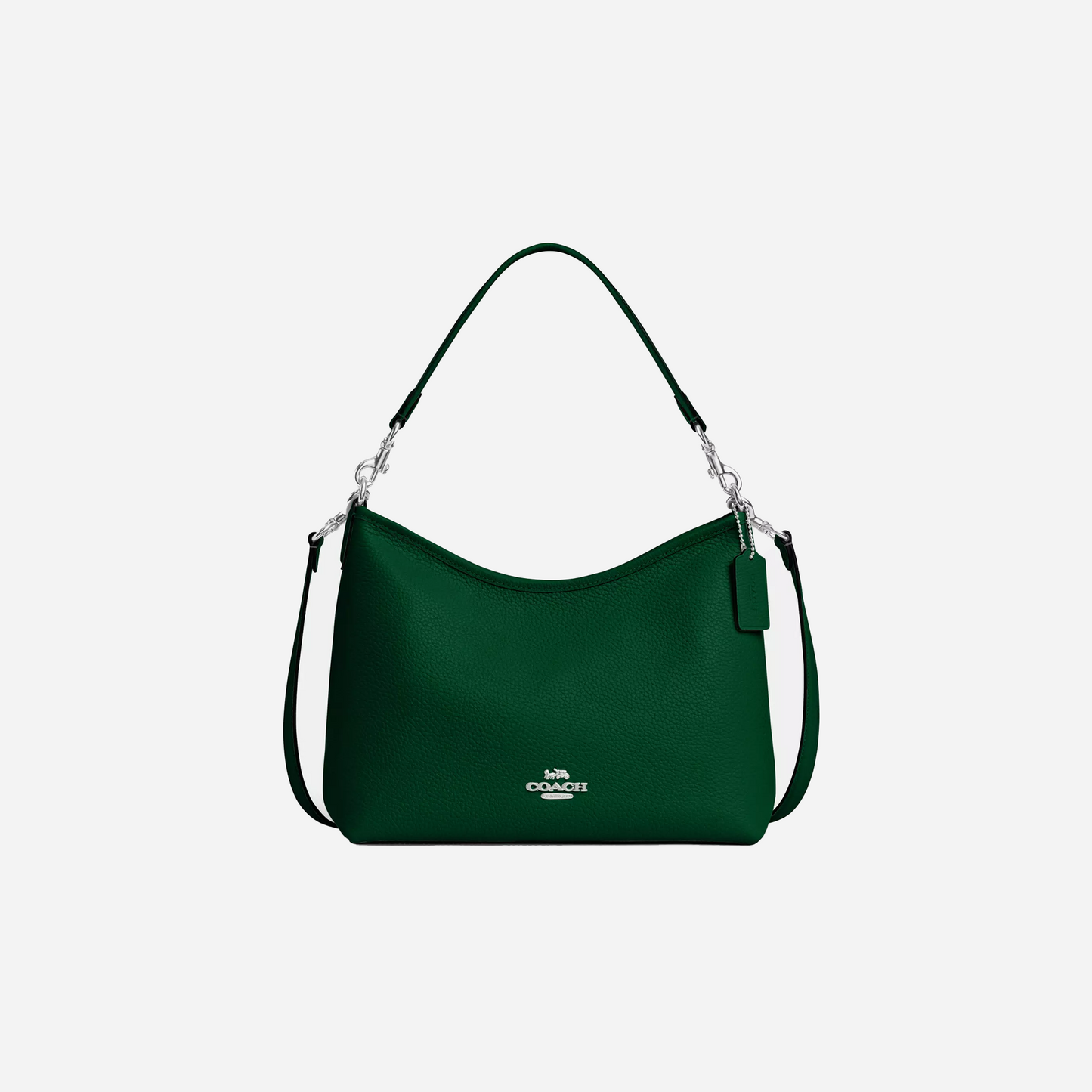 COACH Laurel Shoulder Bag Silver/Shamrock