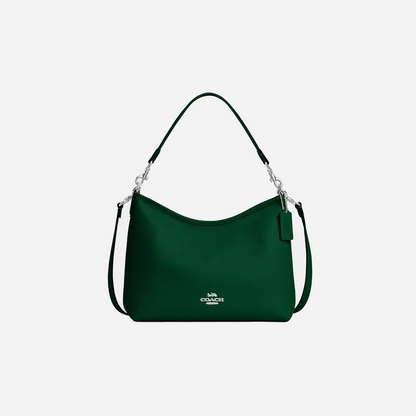 COACH Laurel Shoulder Bag Silver/Shamrock