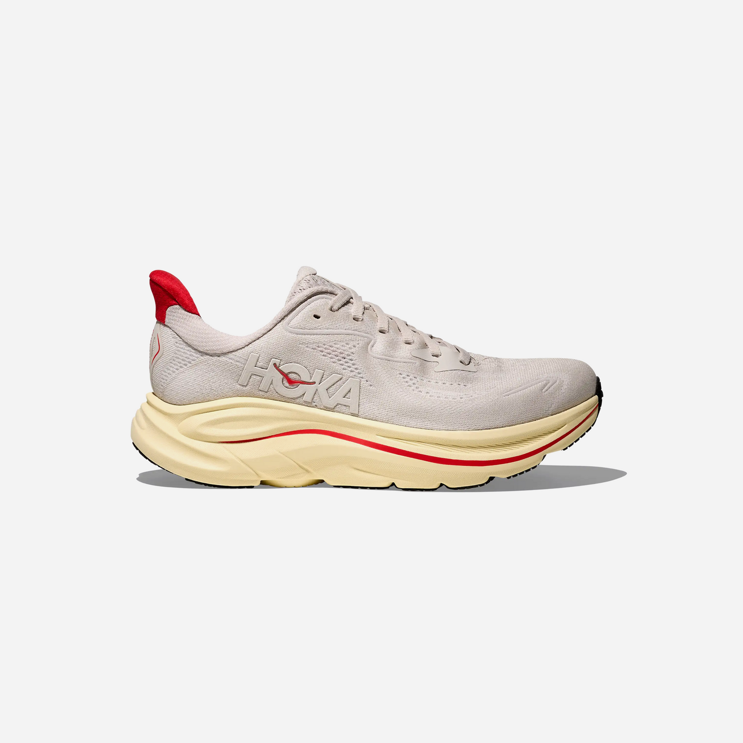 Hoka Clifton 10 Stucco Cerise WMNS