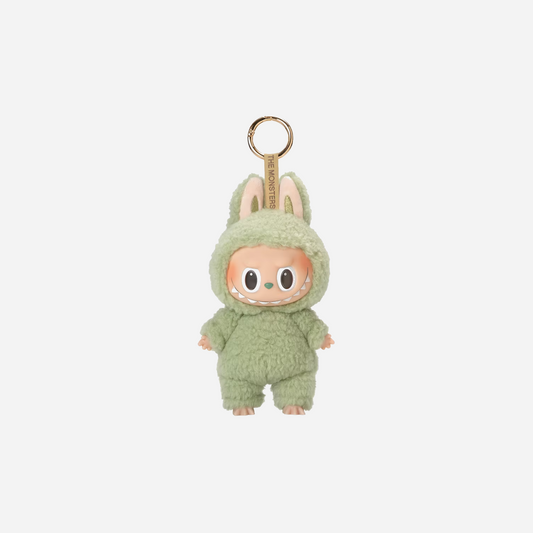 Pop Mart Labubu The Monsters Tasty Macarons Green Grape Vinyl Plush Pendant