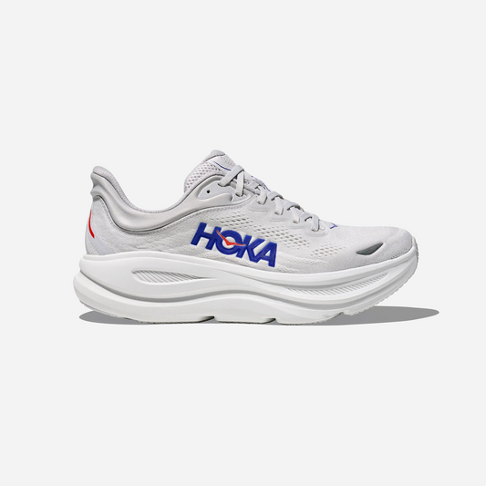 Hoka Bondi 9 Cosmic Grey Ultramarine Regular