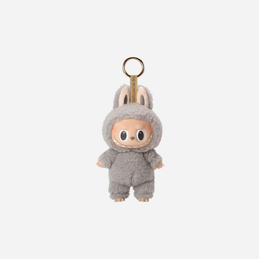 Pop Mart Labubu The Monsters Tasty Macarons Sesame Bean Vinyl Plush Pendant