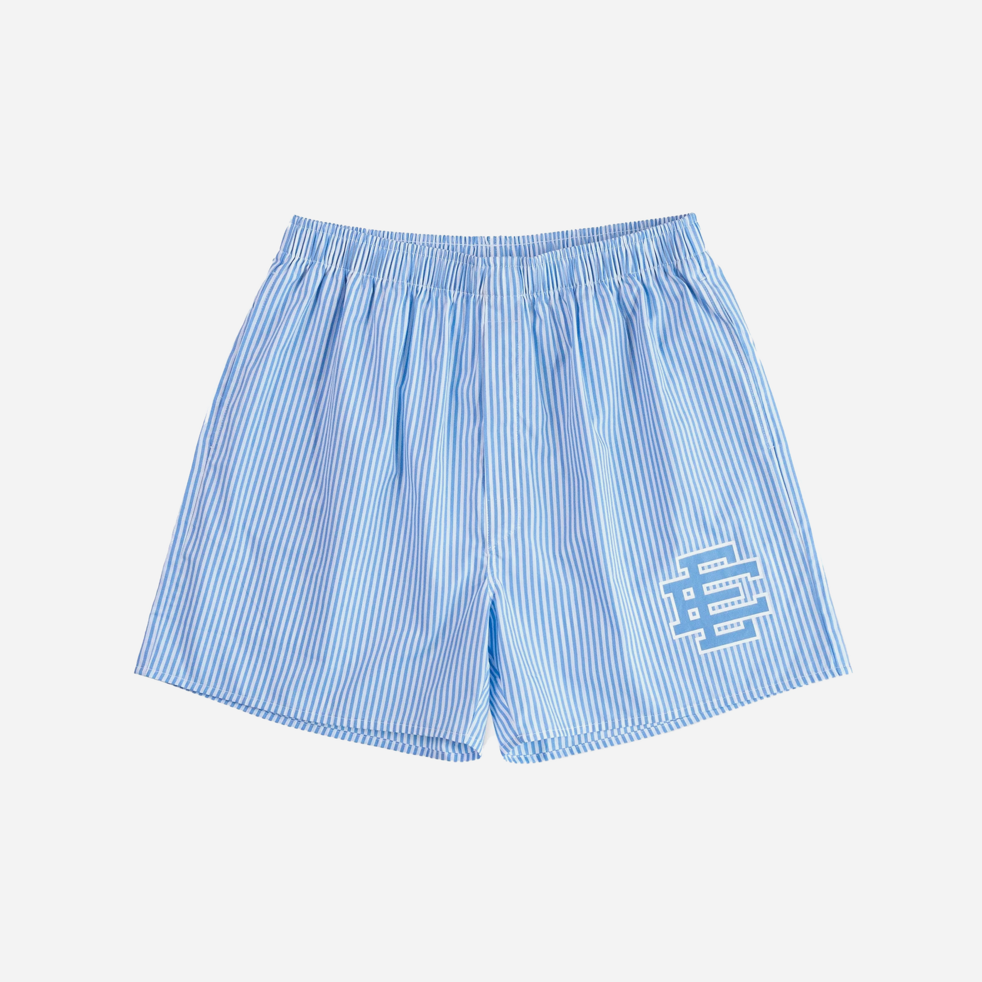 Eric Emanuel Blue Pajama Shorts | Relaxed Comfort & Style