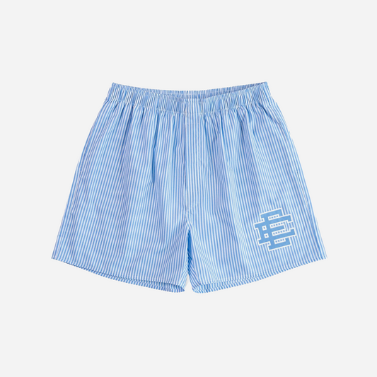 Eric Emanuel Blue Pajama Shorts | Relaxed Comfort & Style