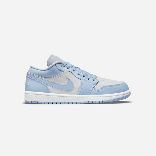 Nike Air Jordan 1 Low Football Grey Aluminium WMNS