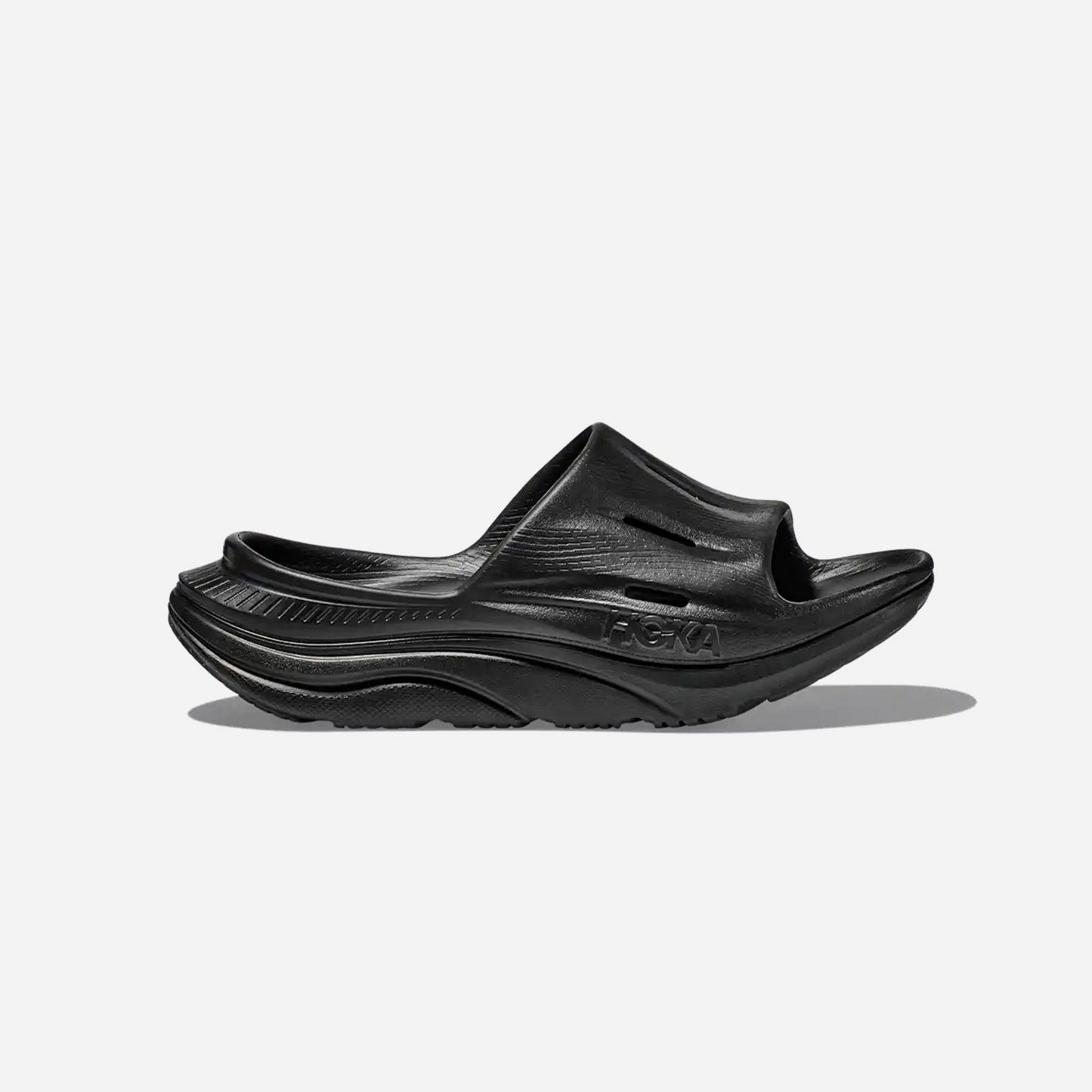 HOKA Ora Recovery Slide 3 Black