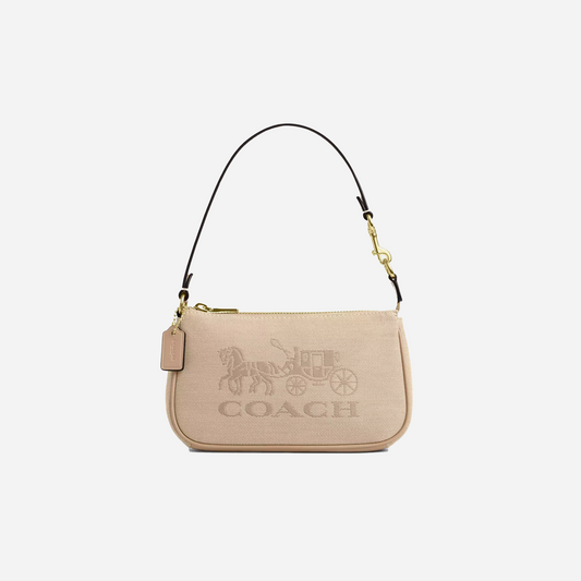 COACH Nolita 19 With Horse And Carriage Im/Dark Natural Multi