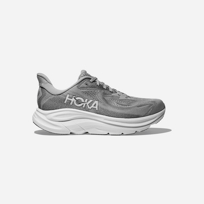 Hoka Clifton 10 Stellar Grey Galactic WMNS