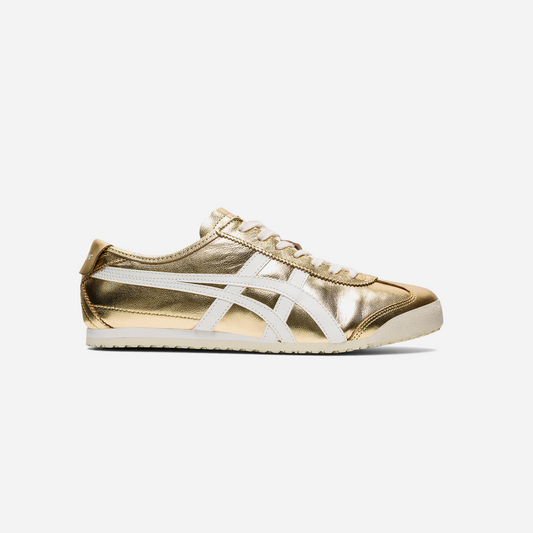 ONITSUKA TIGER MEXICO 66 SD UNISEX SHOES GOLD/WHITE