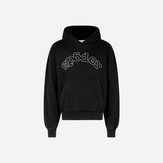 Sp5der OG Logo Hoodie Black