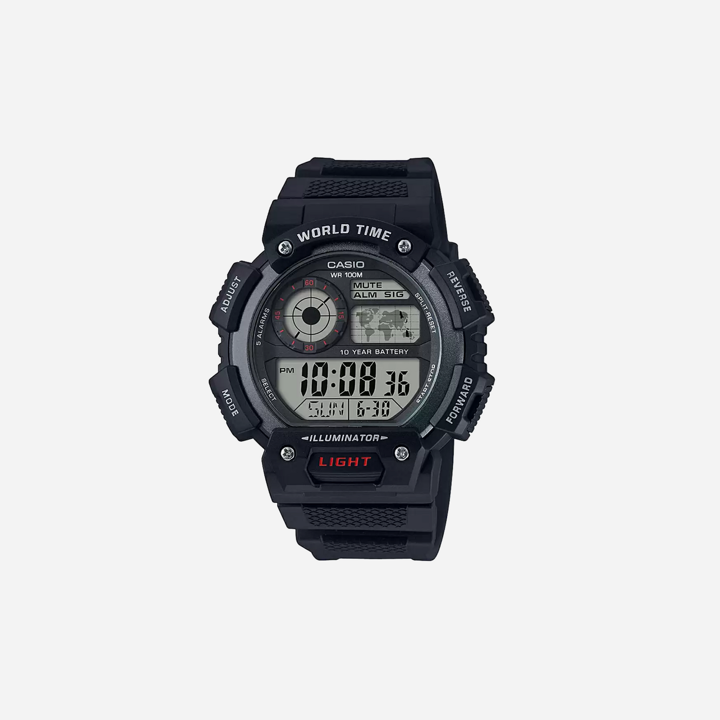 CASIO YOUTH AE-1400WH-1AVDF Black