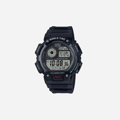 CASIO YOUTH AE-1400WH-1AVDF Black