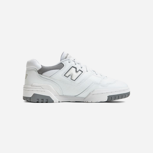 New Balance 550 White Shadow Grey