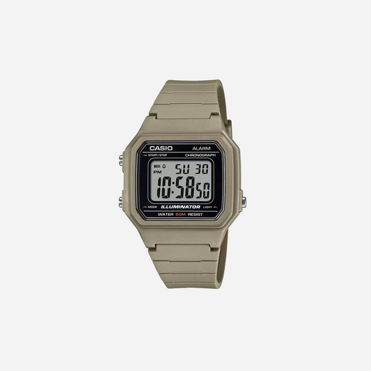 CASIO YOUTH W-217H-5AVDF Olive