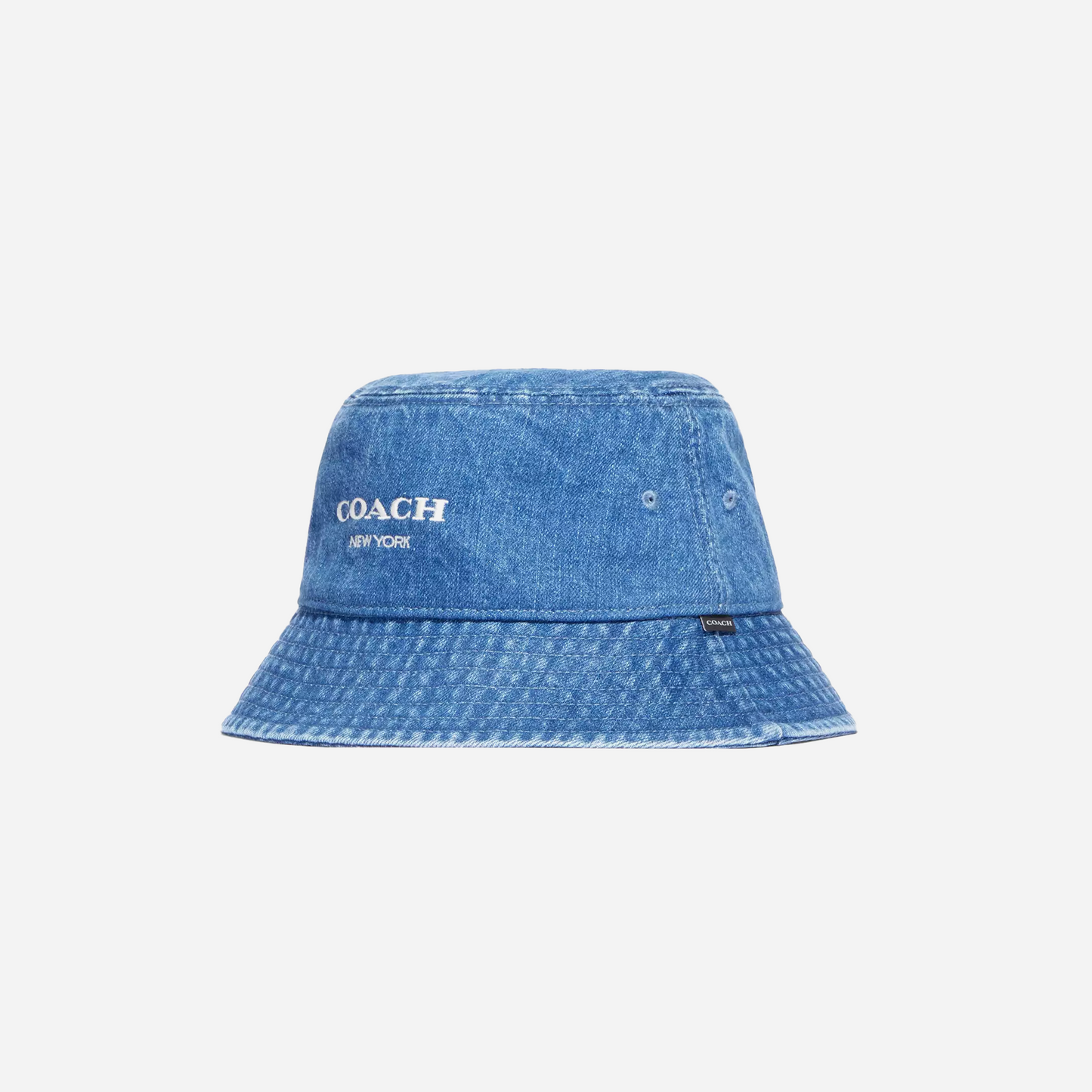 Coach Denim Bucket Hat Denim