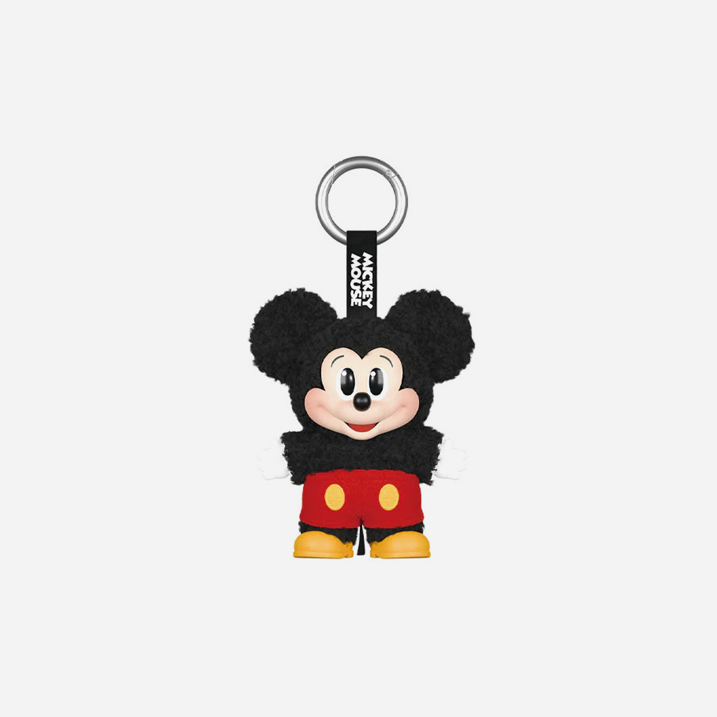 Pop Mart Disney Mickey Family Together Series Mickey Plush Keychain